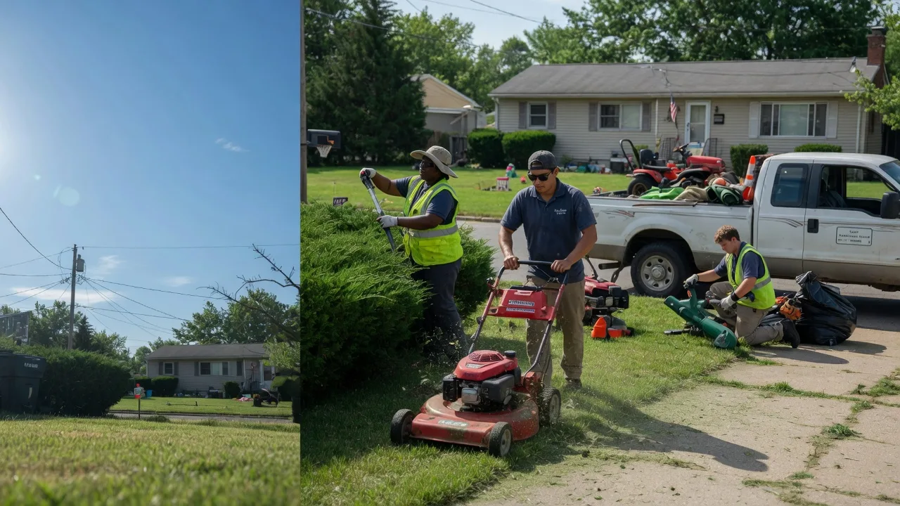 Lawn Care in Exton, PA near me